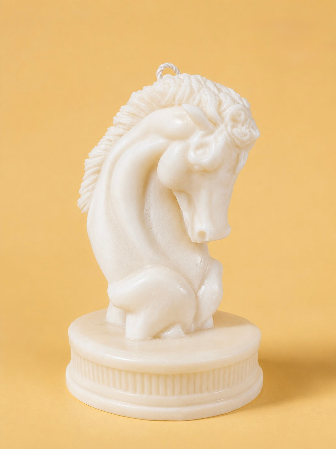 Demo Twisted Pillar Candle