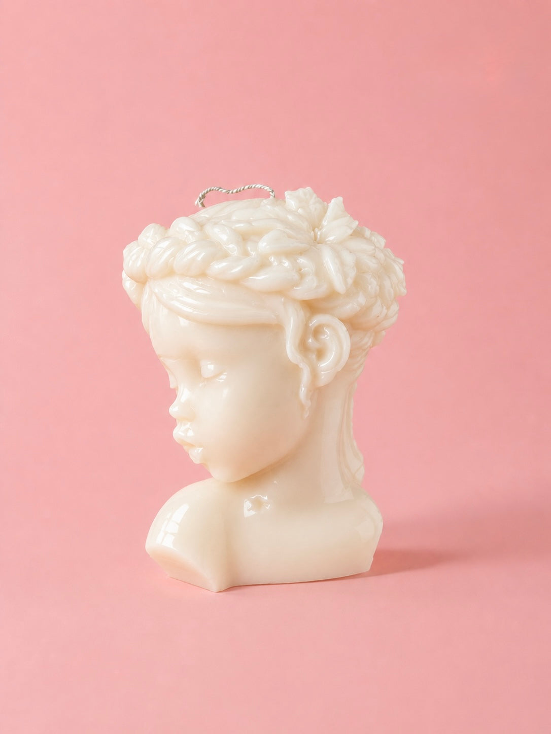 Classical Girl Portrait Mould Candle – FC1