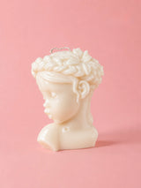 Classical Girl Portrait Mould Candle – FC1