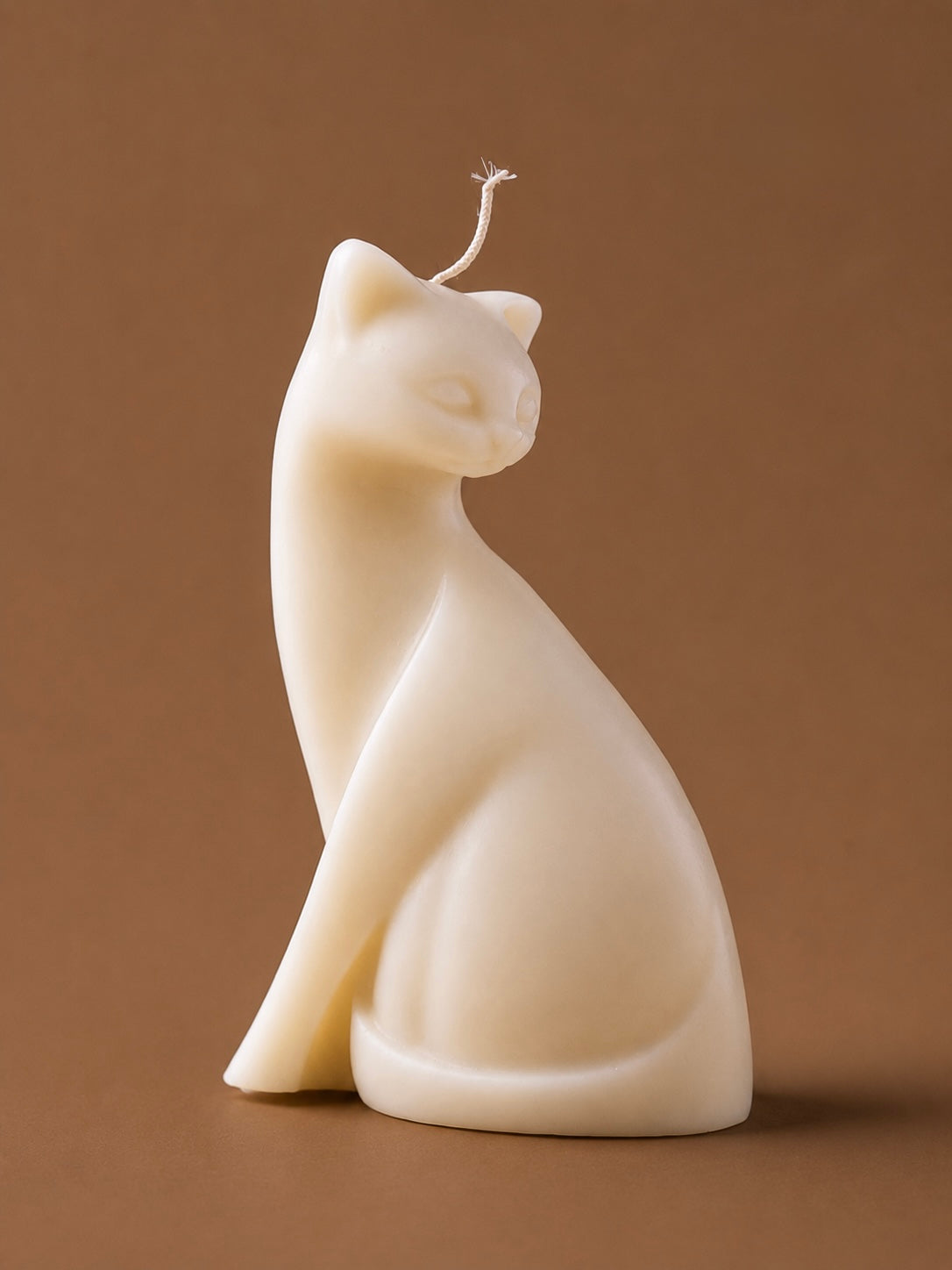 Sculptural Cat Mould Candle – AC4