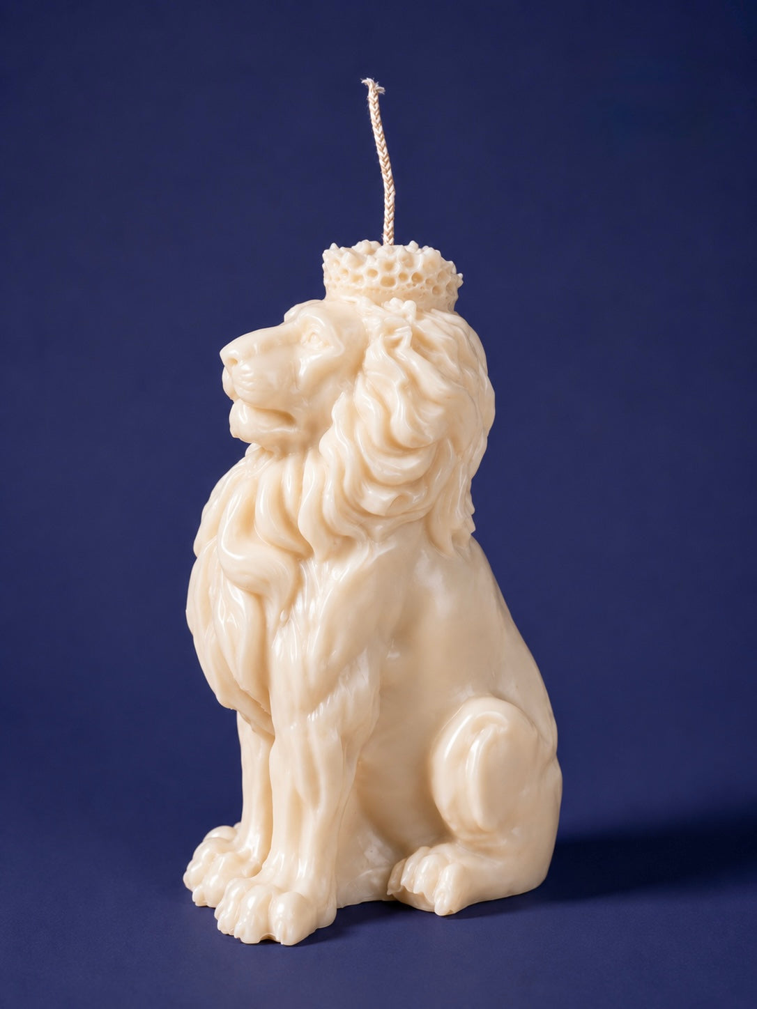 Lion Sculptural Mould Candle – AC2