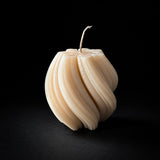 Pleated Orb Mould Candle – DC3