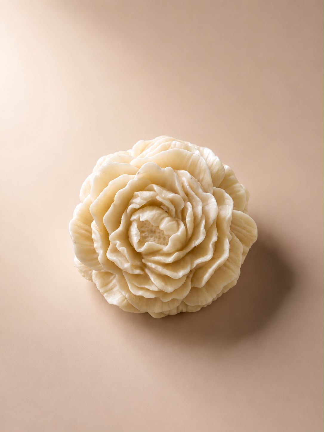 Peony Flower Mould Candle 1