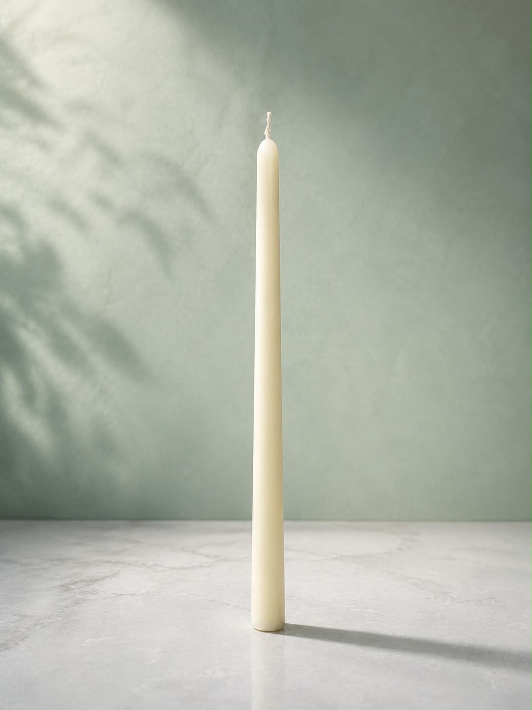 Classic Taper Candle 3 – Smooth Unscented Dinner Candle