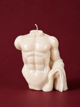 Sculptural Male Torso Mould Candle – FC6