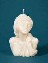 Sculptural Female Bust Mould Candle – FC5