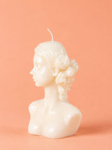 Floral Woman Portrait Mould Candle – FC4
