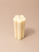 Flower Pillar Candle 12 – Sculptural Floral Mould Candle