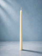 Classic Smooth Taper Candle 4 – Tall Unscented Dinner Candle