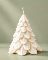 Layered Christmas Tree Mould Candle – KC2