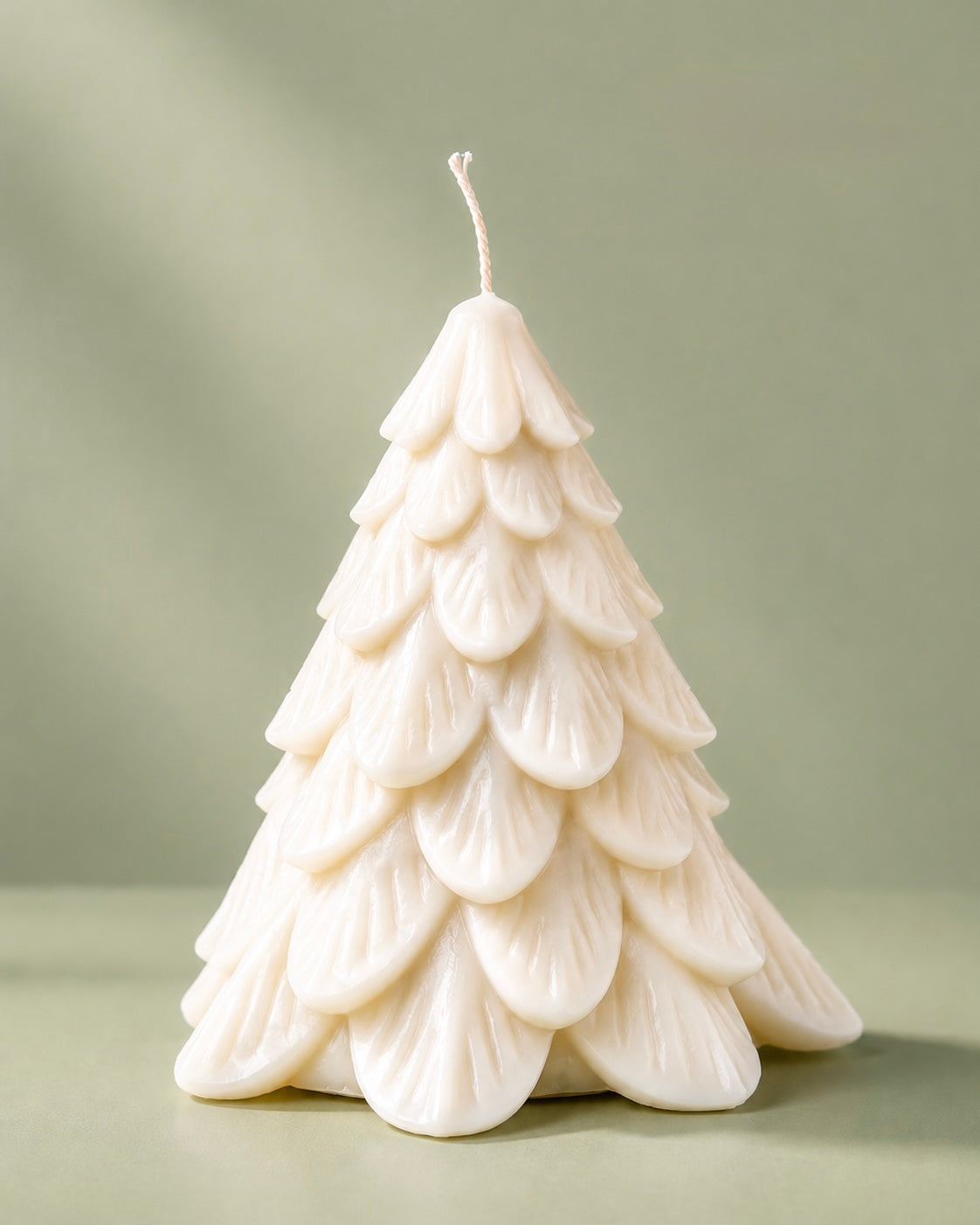 Layered Christmas Tree Mould Candle – KC2